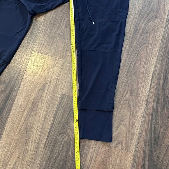 Elliott Lauren Jogger Pants Women 4 Blue Casual Lightweight Comfy Stylish - Picture 4 of 5